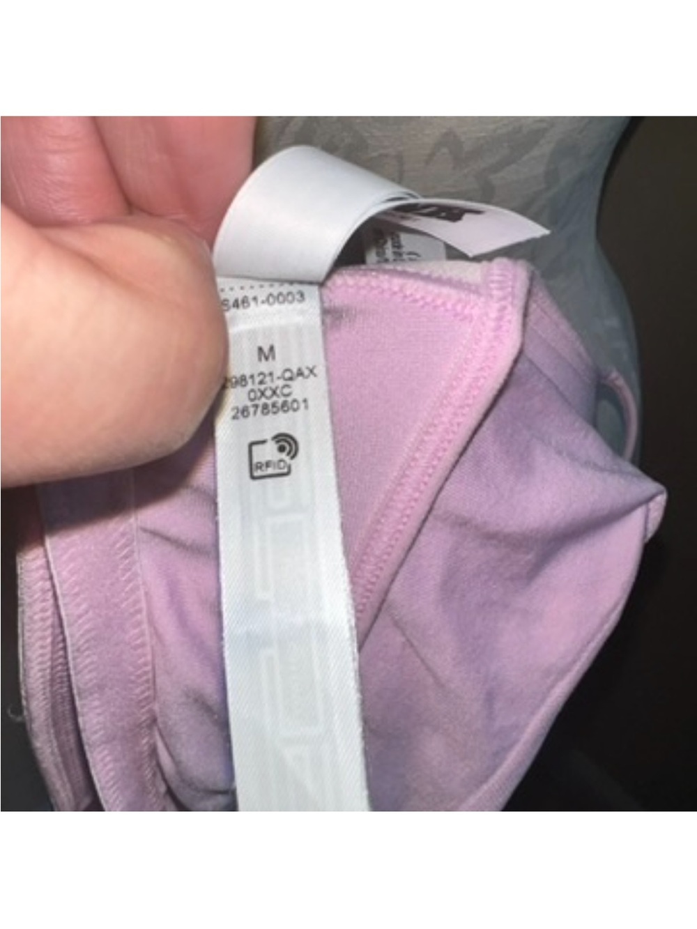 Victoria's Secret Seamless Wireless Push-Up Bralette Pink - Picture 11 of 12